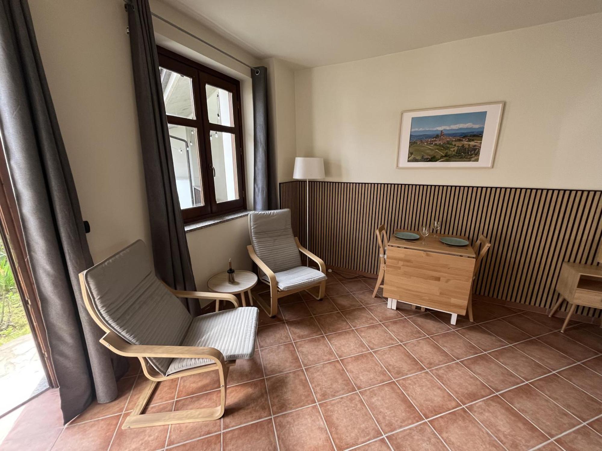 Case Vista Alta Langa, Studio Belbo Cravanzana エクステリア 写真